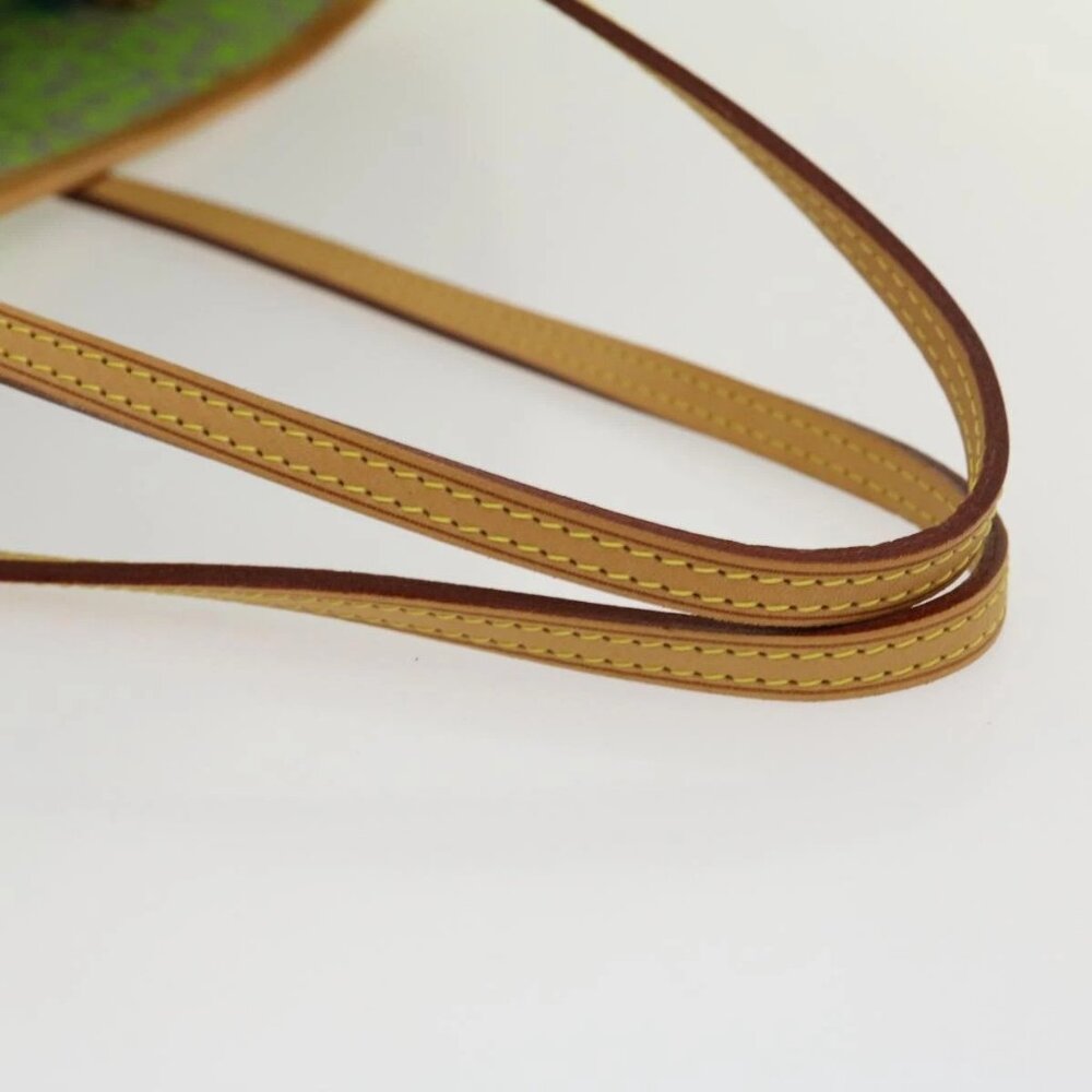 LOUIS VUITTON Monogram Graffiti Neverfull GM Tote Bag Vert M93703 LV Auth 29... - Picture 8 of 15